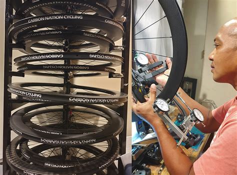 Bringing carbon wheels to Filipino cyclists .